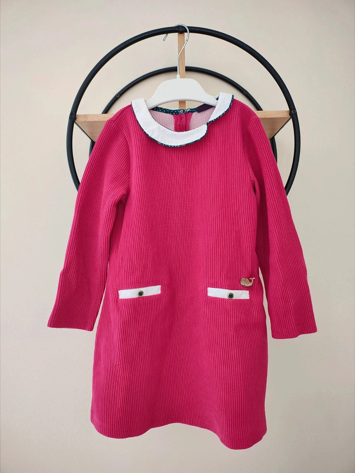 4 ans robe côtelée Sergent major